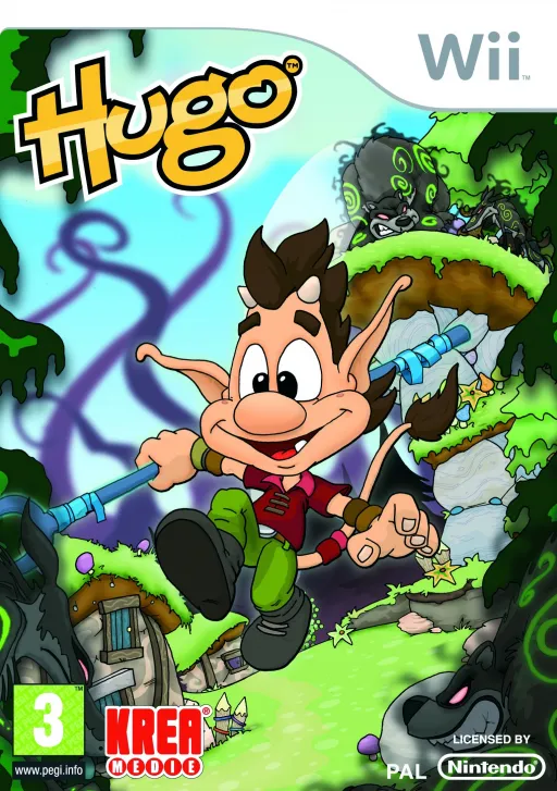 Hugo - Magic in the Trollwoods (Europe) (En,De,Es,Pt)
